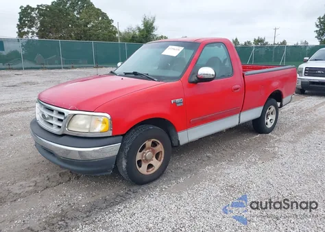 1999 Ford F-150 Lariat/Work Series/Xl/Xlt from USA, damaged, VIN 1FTRF17W6XNA49190
